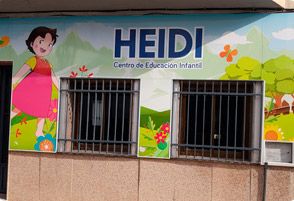Heidi 1 fachada del centro
